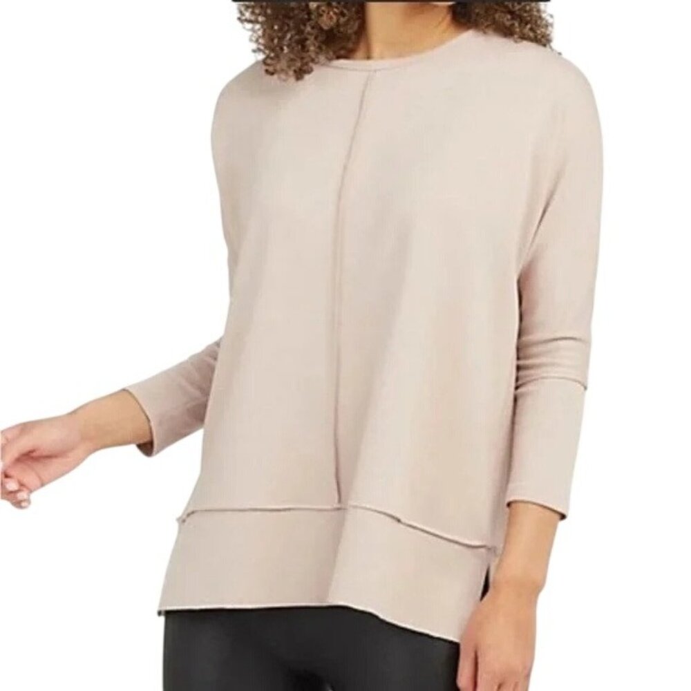 Spanx Oat Perfect Length Dolman Sweater Tunic Womens Size XLarge